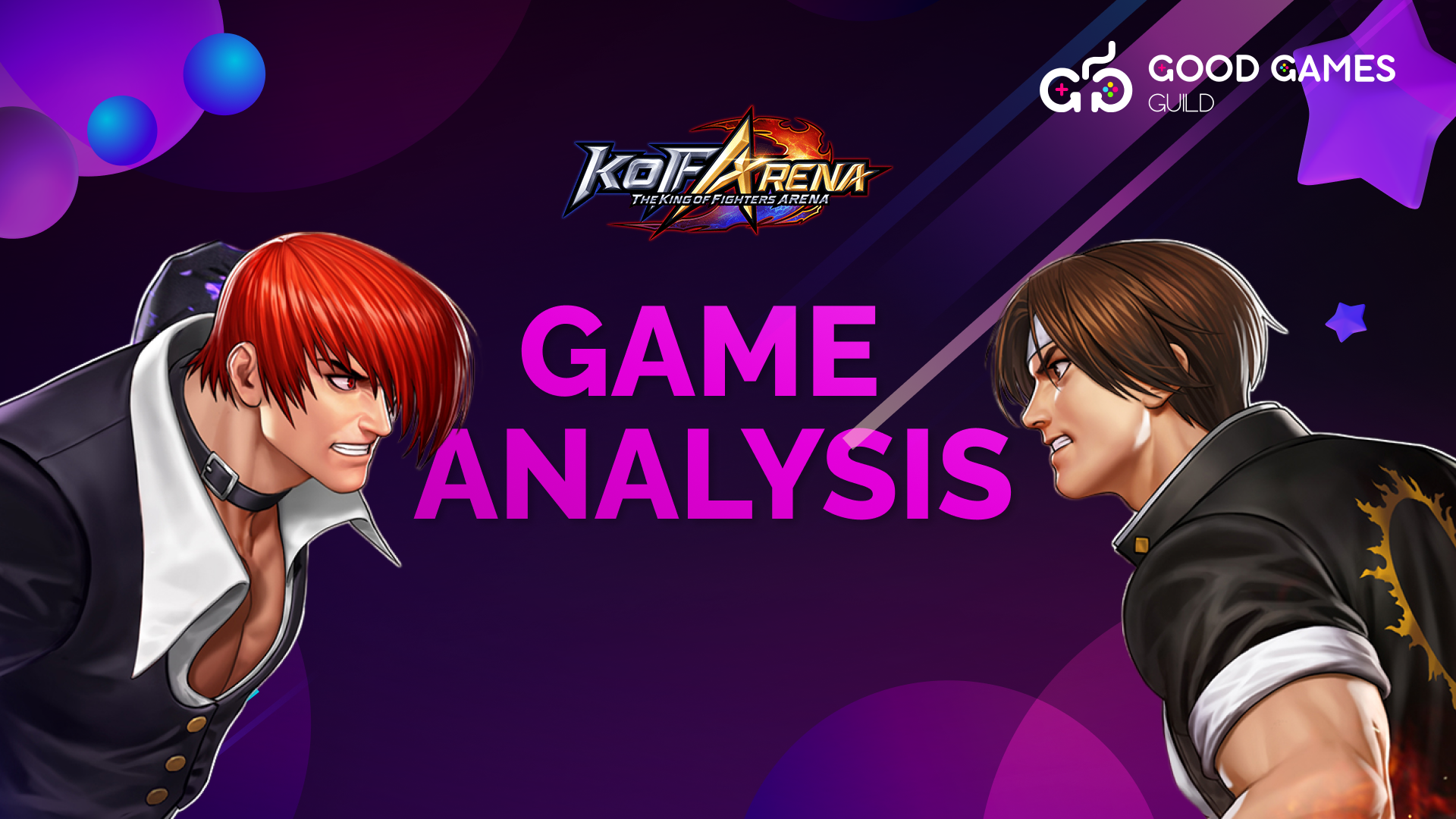 Game Analysis: KOF Arena